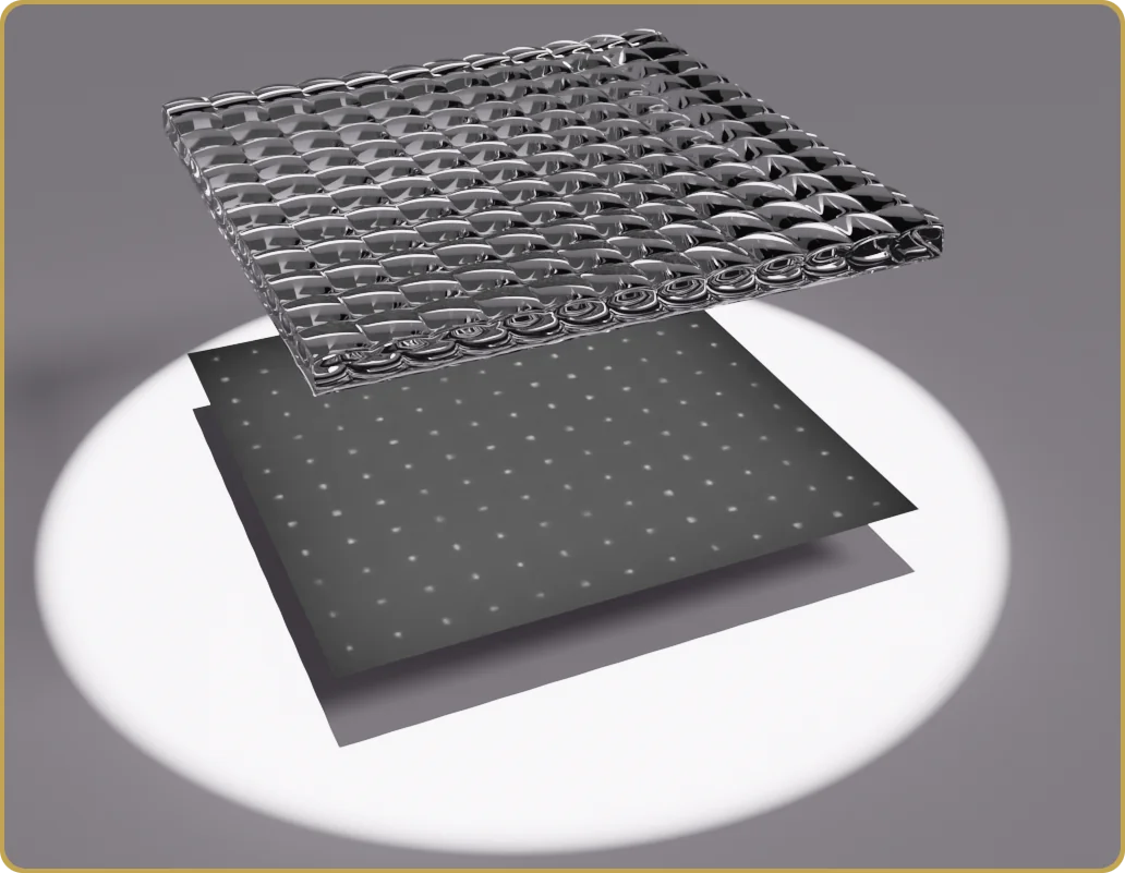 Shack-Hartmann Wavefront Sensor Calibration in WaveMe